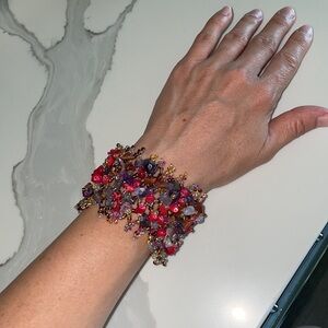Natural stones Amethyst Bracelet